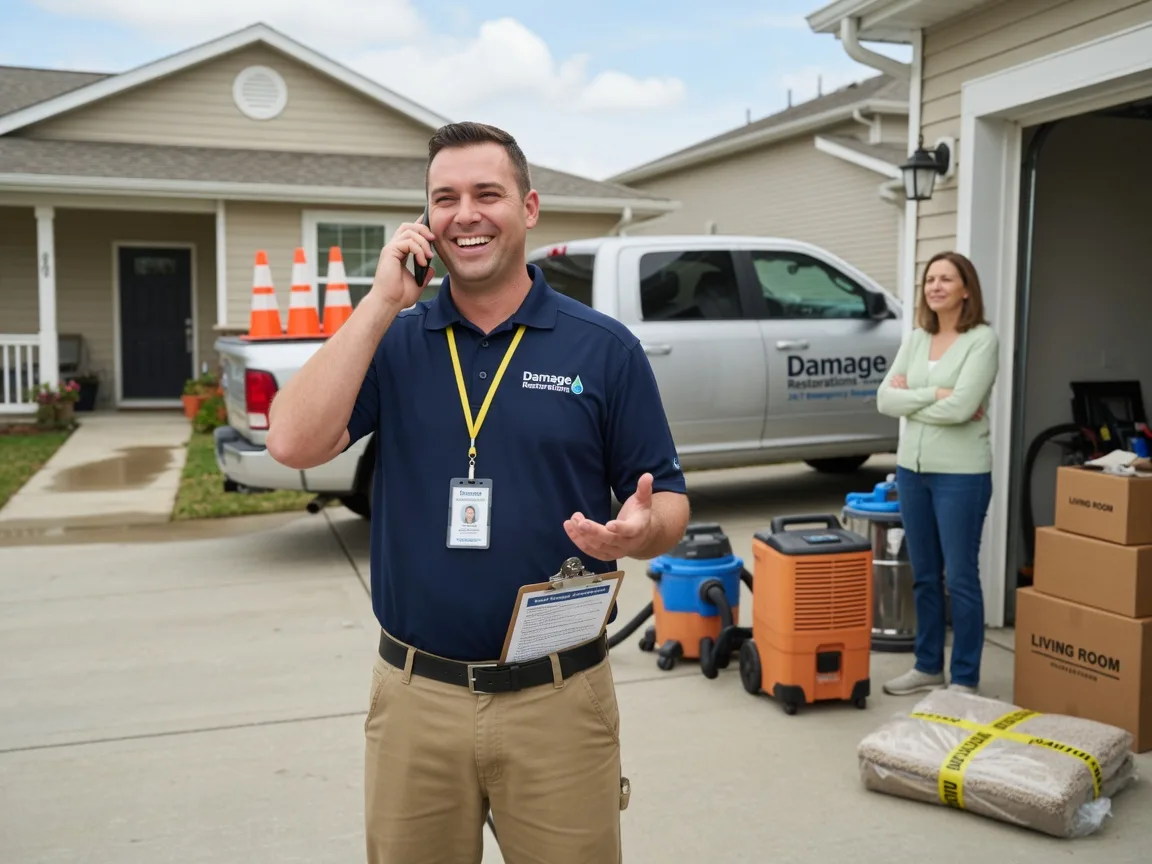 Water Damage Restoration Indianapolis, IN FAQs